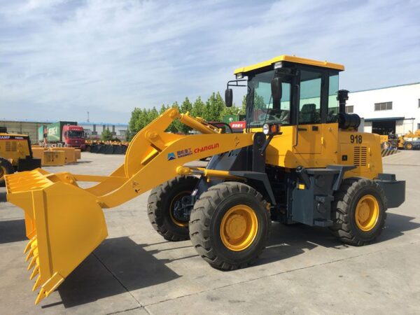 Колесный погрузчик 918H — изображение 4
