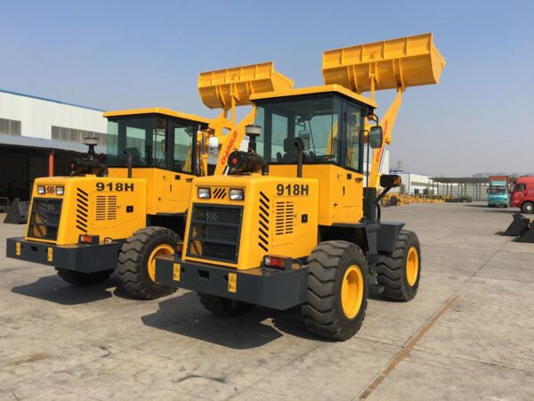 Колесный погрузчик 918H — изображение 3