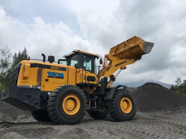 Колесный погрузчик 955T — изображение 6