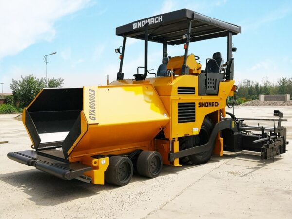 Асфальтоукладчик GYA6000L(B) — изображение 3