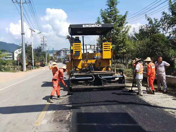 Асфальтоукладчик GYA6000L(B) — изображение 2