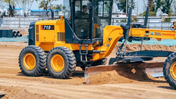 Автогрейдер 719H — изображение 3