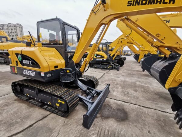 Экскаватор GE65H — изображение 2