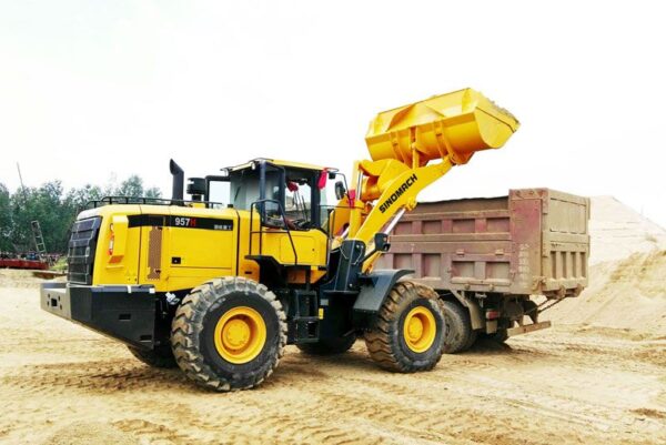 Колесный погрузчик 957H — изображение 6