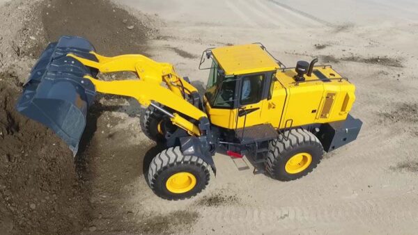 Колесный погрузчик 957H — изображение 5