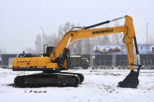 Презентация спецтехники Sinomach Новости - 3